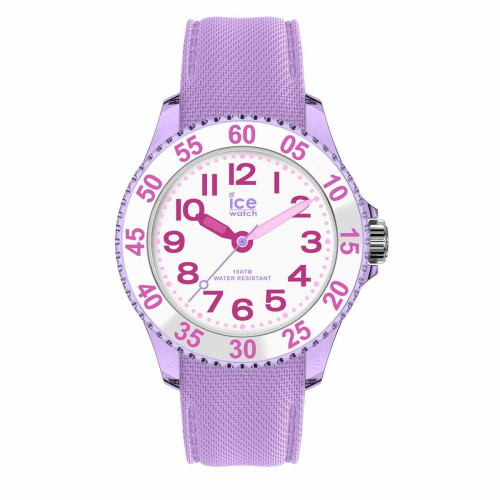 Montre fille Ice Watch Montres ICE cartoon - Yummy - Extra-small - 3H 018935 - Bracelet Silicone Violet