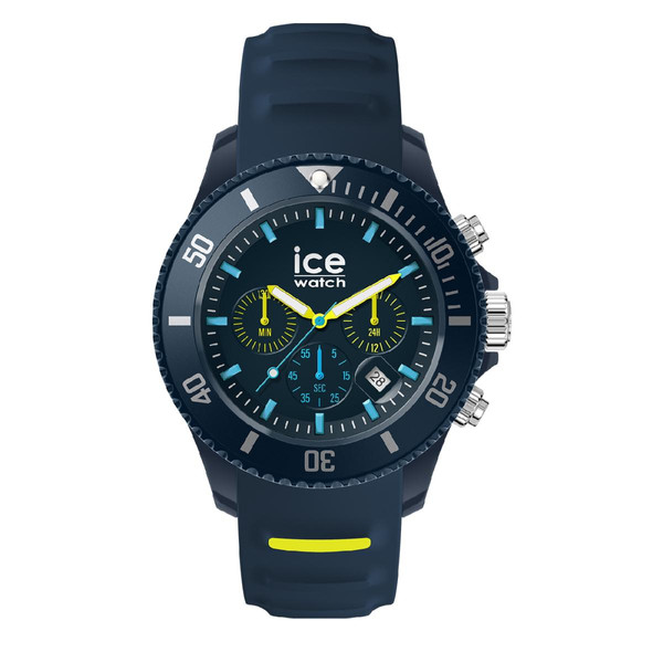 Montre Homme Ice-Watch ICE chrono - Blue lime - Medium - CH - 021426