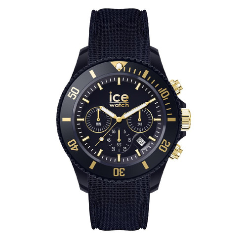 Montre Homme Ice-Watch ICE chrono - Dark blue gold - Medium - CH - 021601