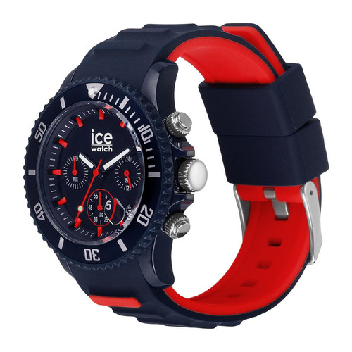Montre Homme Ice-Watch ICE chrono - Dark blue Red - Medium - CH - 021425