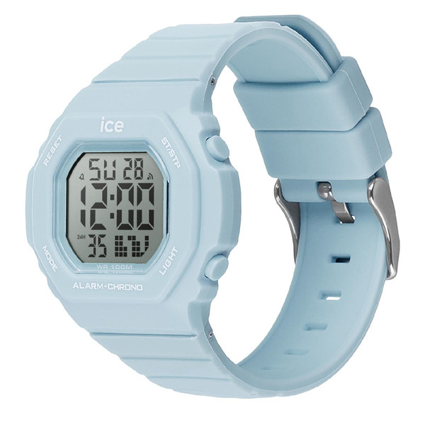 Montre Homme Ice-Watch ICE digit ultra - Light blue - Small - 022096
