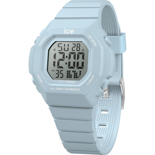 Montre Homme Ice-Watch ICE digit ultra - Light blue - Small - 022096
