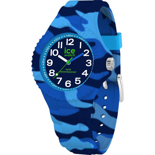 Montre Mixte Ice Watch ICE tie and dye 021236 - Bracelet Silicone Bleu