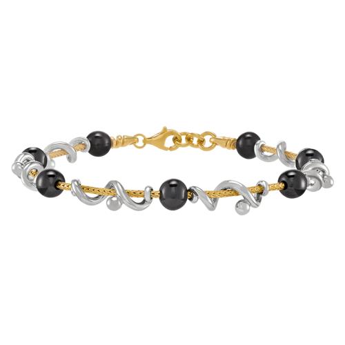 Jourdan - Bracelet Jourdan - AJF170166B - Bracelet jourdan homme