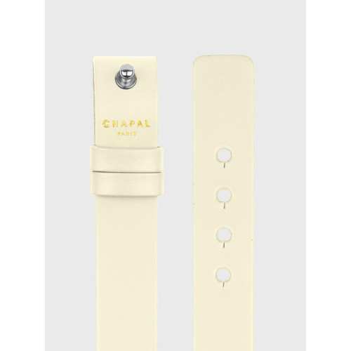 Bracelet Kelton x Maison Chapal Blanc