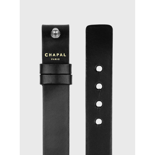 Bracelet Kelton x Maison Chapal Noir