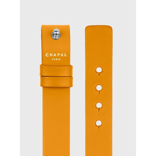 Kelton - Bracelet Kelton x Maison Chapal Tan - Montre Orange