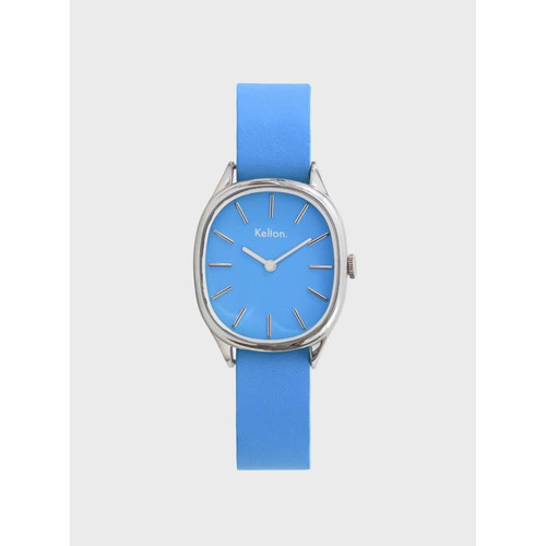 Montre Femme Kelton Colorama 9123322-197-197 - Bracelet Cuir Bleu