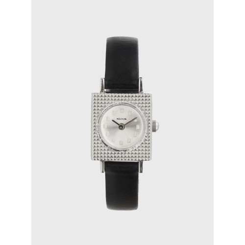 Montre Femme Kelton Lady 50's 9123802-209-209 - Bracelet Cuir Noir