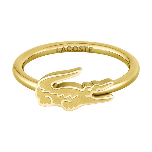 Lacoste - Bague Lacoste 2040054 - Bague Acier