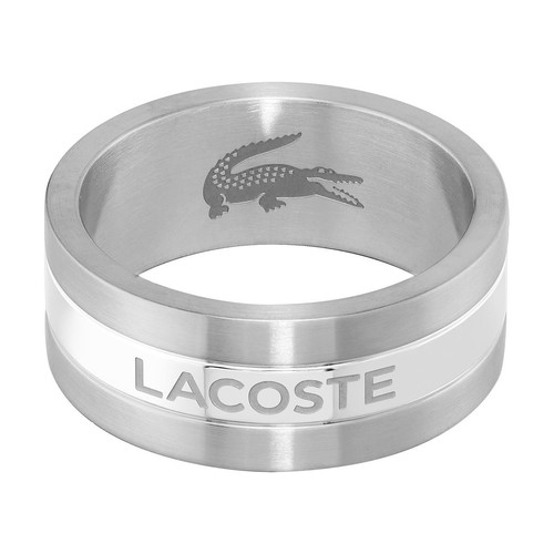 Lacoste - Bague Lacoste 2040093 - Bague Acier