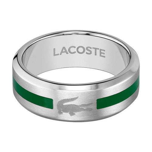 Lacoste - Bague Lacoste 2040083 - Bijoux Acier Homme