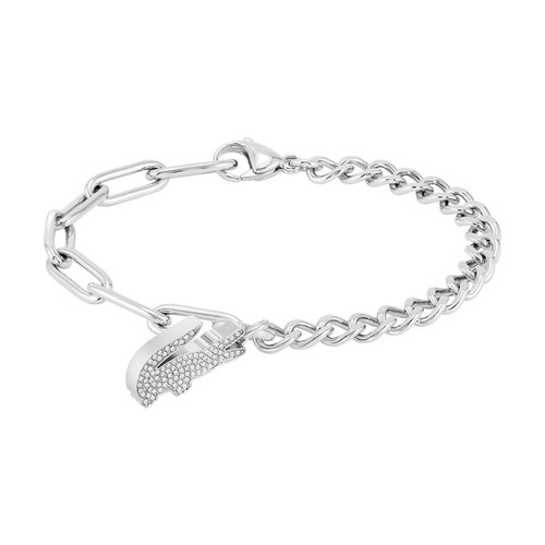 Lacoste - Bracelet Lacoste 2040146 - Bracelet Argenté