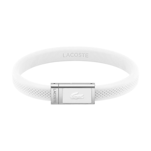 Lacoste - Bracelet Lacoste 2040064 - Bracelet Blanc
