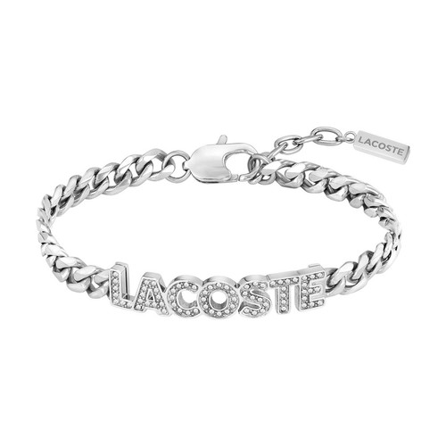 Lacoste - Bracelet Lacoste 2040062 - Bracelet Argenté