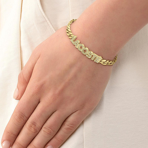 Bracelet Femme Lacoste Doré 2040063