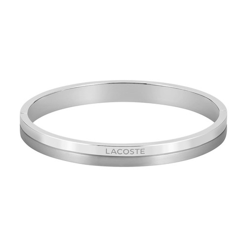 Lacoste - Bracelet Lacoste 2040200 - Bracelet Argenté pour Femme
