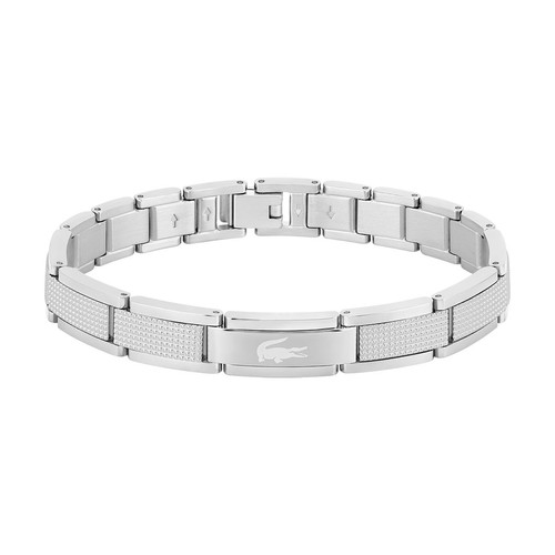 Lacoste - Bracelet Lacoste 2040188 - Bijoux Homme Argentés