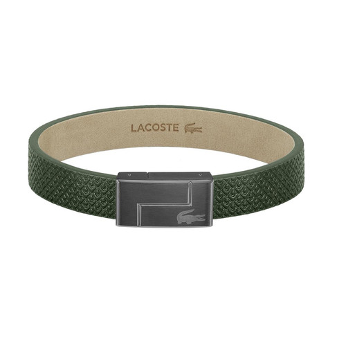 Lacoste - Bracelet Lacoste 2040186 - Bijoux Noirs