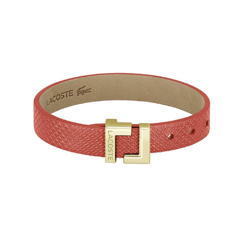 Lacoste - Bracelet Lacoste - 2040217 - Bracelet Cuir Femme