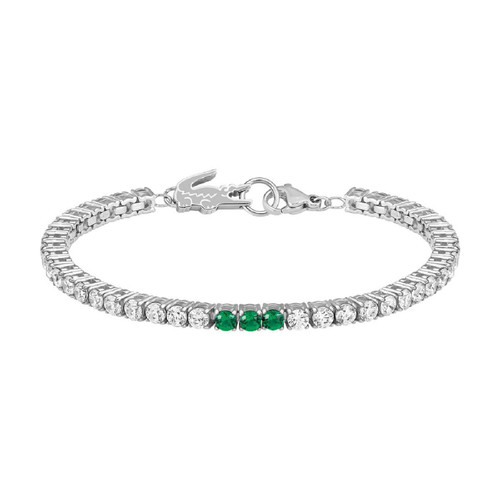 Lacoste - Bracelet Femme Lacoste Duchess 2040278  - Bracelet Argenté pour Femme