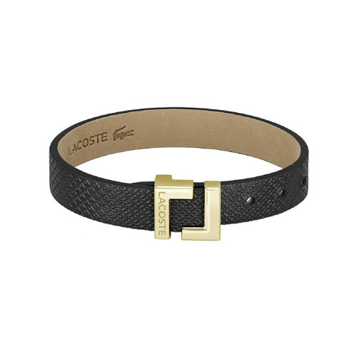 Lacoste - Bracelet Lacoste - 2040166 - Bracelet en Cuir