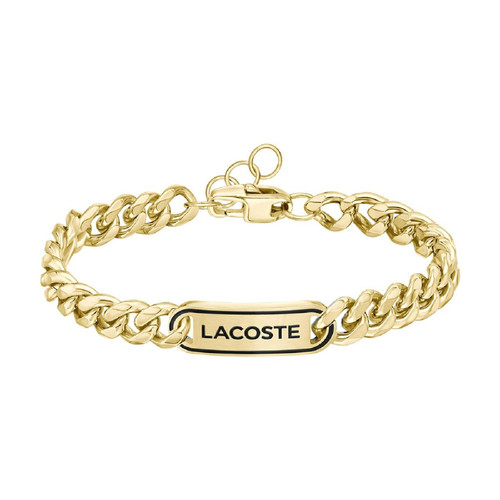Lacoste - Bracelet Homme Lacoste District 2040225  - Bijoux Acier Homme