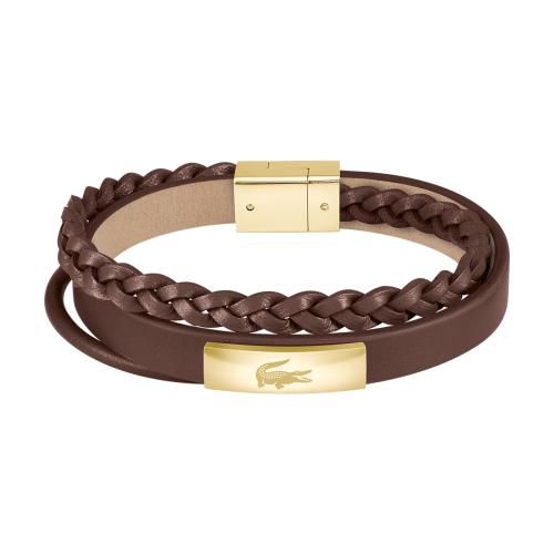 Lacoste - Bracelet Lacoste - 2040317 - Bijoux en Cuir