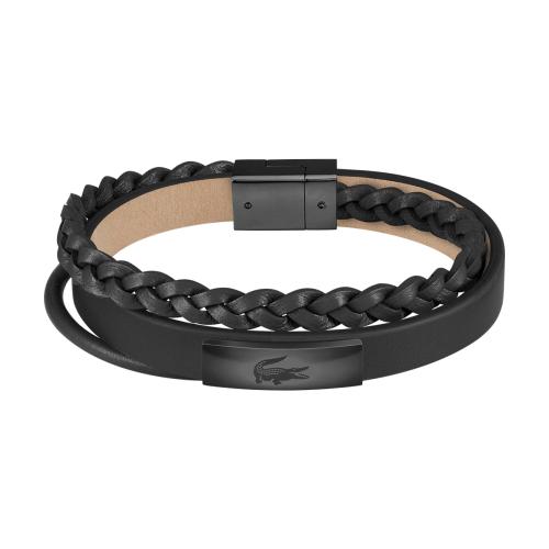 Lacoste - Bracelet Lacoste - 2040318 - Bracelet Cuir Homme