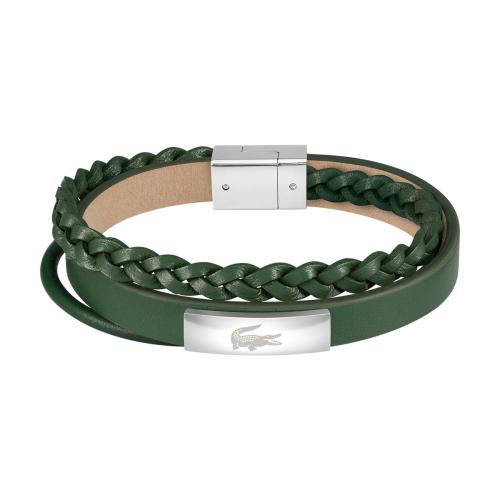 Lacoste - Bracelet Lacoste - 2040319 - Bracelet en Cuir