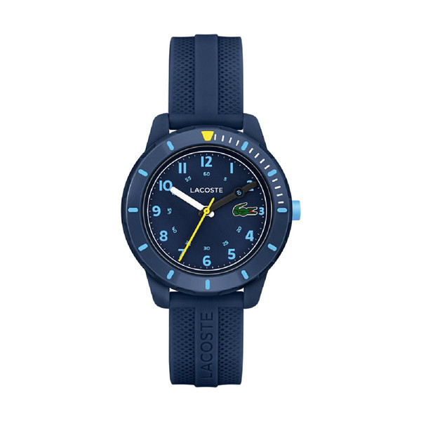 Montre Garçon Lacoste Mini Tennis 2030053  - Bracelet Silicone Bleu Marine