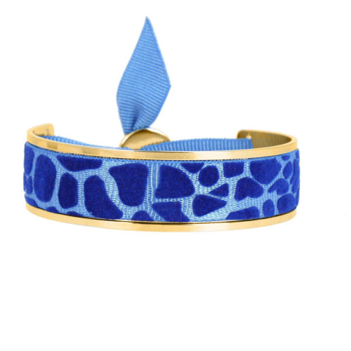 Les Interchangeables - Bracelet Les Interchangeables  - Bijoux Bleu