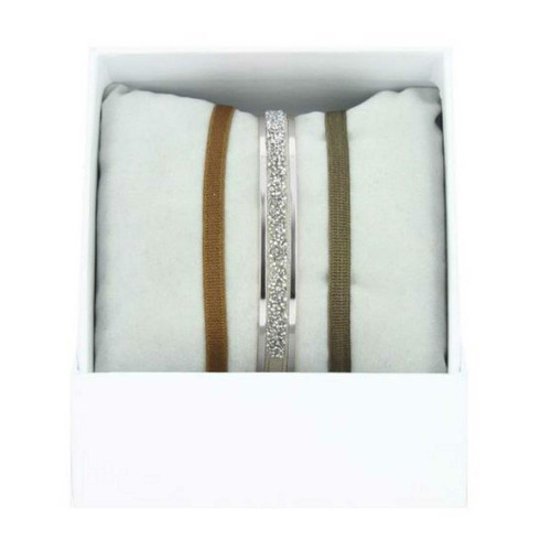 Les Interchangeables - Bracelet Composé Les Interchangeables A49404 - Bijoux Blancs
