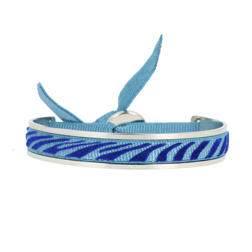 Les Interchangeables - Bracelet Composé Les Interchangeables  - Bijoux Bleu