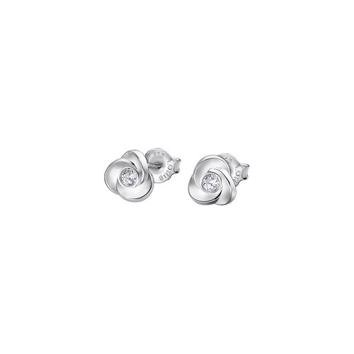Boucles d'oreilles Femme Lotus Silver - LP3059-4-1 Argent
