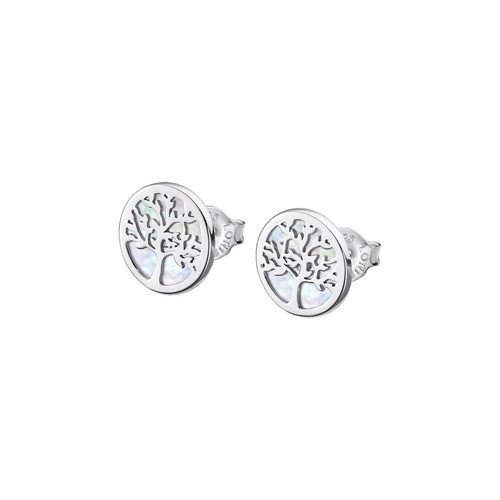 Boucles d'oreilles Lotus Silver TREE OF LIFE LP1821-4-1 - Boucles d'oreilles TREE OF LIFE Argent