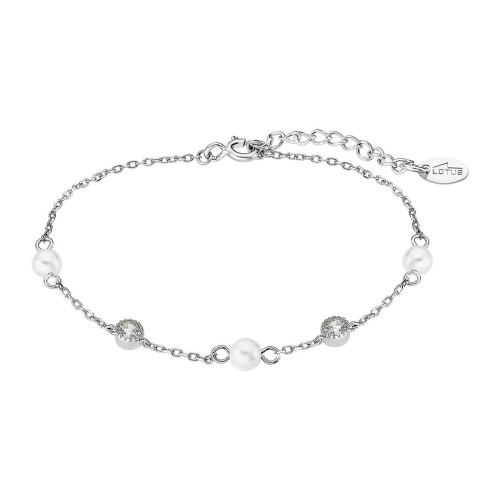 Lotus Silver - Bracelet Femme Lotus Silver - LP3411-2-1 - Bracelet Argenté pour Femme