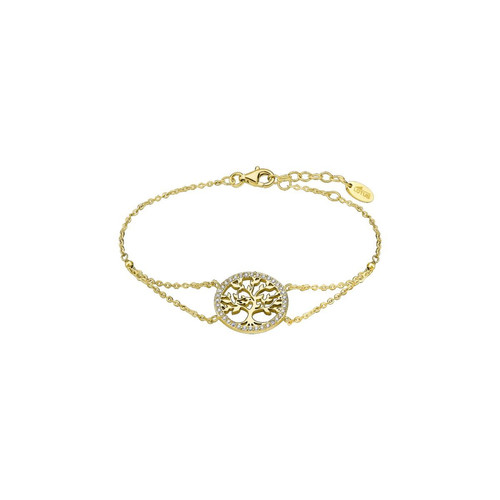 Lotus Silver - Bracelet Lotus Silver Tree Of Life LP1746-2-3 - Bijoux Femme - Cadeau de Noel