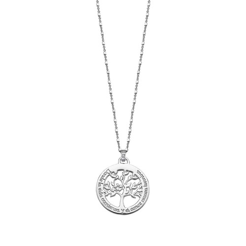 Lotus Silver - Collier et pendentif Lotus Silver LP1641-1-1 - Bijoux Argent Femme