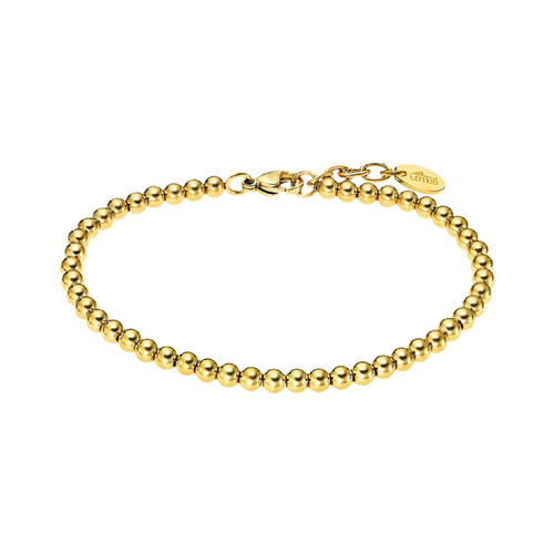 Bracelet Femme Lotus Style Bijoux Millennial LS2245-2-2 Acier doré