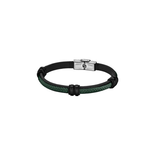 Lotus Style Bijoux - Bracelet Homme  - Bracelet Vert
