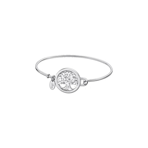 Lotus Style Bijoux - Bracelet Lotus Style LS2014-2-3 - Bracelet Argenté pour Femme