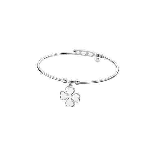 Lotus Style Bijoux - Bracelet Lotus Style LS2015-2-1 - Bracelet Argenté pour Femme