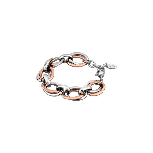 Lotus Style Bijoux - Bracelet LS1616-2/3 - Bracelet Acier Femme