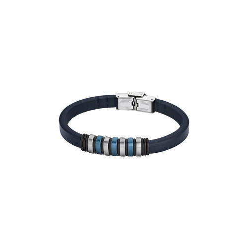 Lotus Style Bijoux - Bracelet Urban Man LS1827-2-2 - Bracelet Bleu