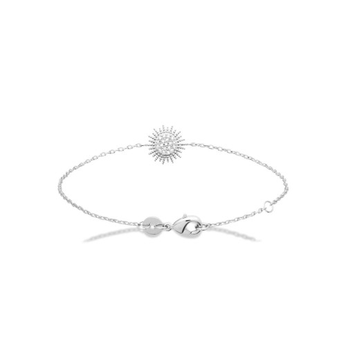 Maison de la Bijouterie - Bracelet Femme Soleil Argent - VW3Y5WZ - Maison de la bijouterie bracelet