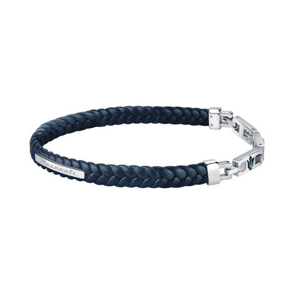 Bracelet Homme - JM222AVE04 Cuir Bleu