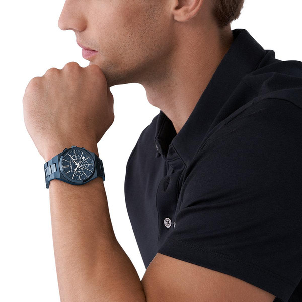 Montre Homme  Michael Kors   MK9147 - Bracelet Acier Bleu