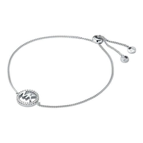 Bracelet Femme Michael Kors Bijoux-Argent Argent Logo MK