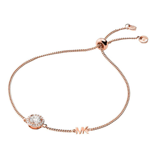 Bracelet Femme Michael Kors Bijoux-Argent Doré Rose Oxyde Rond